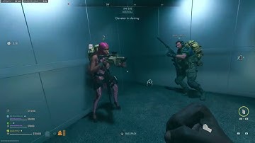 #DMZ - Professional Courtesy (Rescue the hostage from the Building 21 armory)