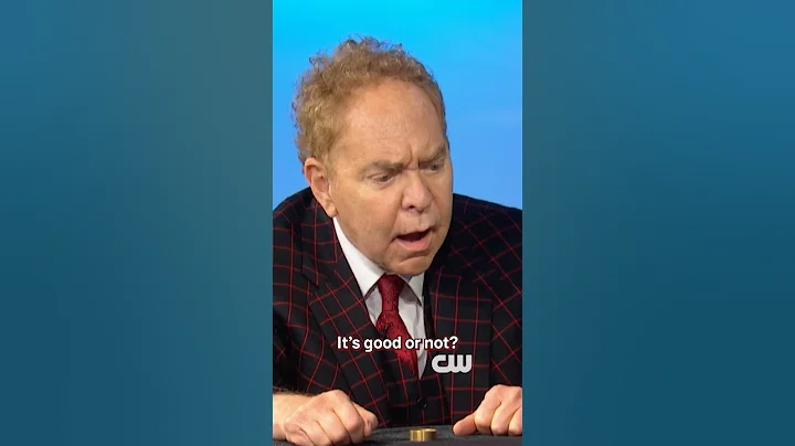 Teller’s face says it all 🪄 | Penn & Teller: Fool Us