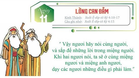 Ngày 11 LÒNG CAN ĐẢM 💝 Thế giới mới tuổi thơ 119
