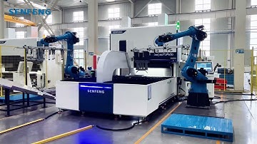 BDC2000 | Chấn tấm kim loại thành phẩm chỉ trong một lần