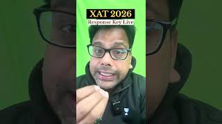 XAT 2026 - Response Key LIVE - AMIYA SIR #xat2026 #xatresponsekey #xatresult