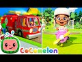 Nina Airplane VS Nina Firetruck | Fun Baby Play | CoComelon MIX | Nursery Rhymes & Kids Songs