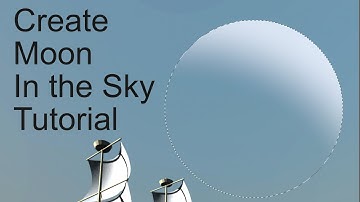 Create Basic Moon / Planet In The  Sky in Affinity Photo | How To Tutorial | Alien World / Earth