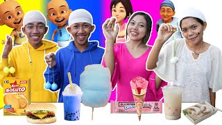 PILIH KARAKTER UPIN \u0026 IPIN SESUAI LATTO LATTO DAN MAKANAN 1 WARNA! | Mikael TubeHD