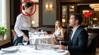 She Worked Three Jobs to Survive — Until the Billionaire She Once Served Walked Back In