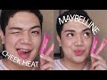 MAYBELLINE CHEEK HEAT REVIEW | ERRON HERRADURA