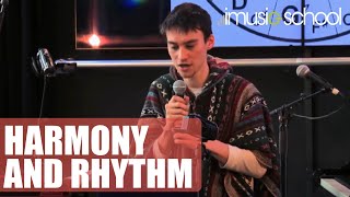 Jacob Collier - Masterclass Harmony And Rhythm