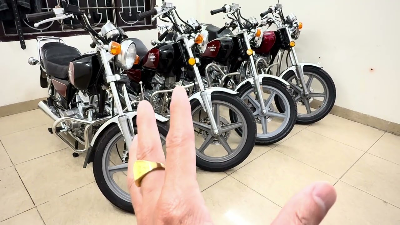 Chia sẻ thông tin bảo dưỡng và cách sử dụng cho Honda CM125cc Nhật.ĐT : 0905958889.Sạp Xe Hoàng Anh.