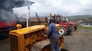 Cat D2 cold start part 1