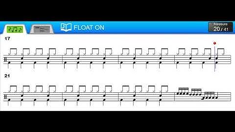 FLOAT ON Drumless Friend Music Studio