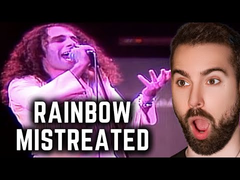 Rainbow MISTREATED — Vocal Coach Reaction & Analysis