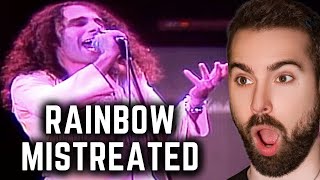 Rainbow MISTREATED - Vocal Coach Reaction & Analysis