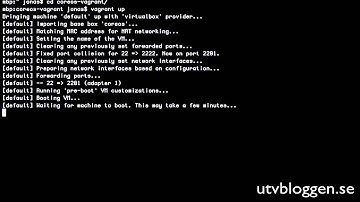 CoreOS and Docker using Vagrant