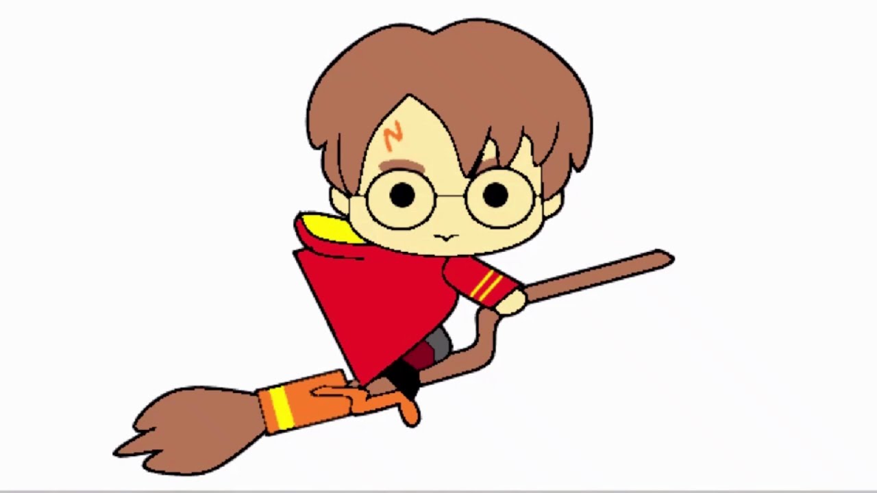 Dibujo De Harry Potter Facil How To Draw Harry Potter: 9 Steps (with
