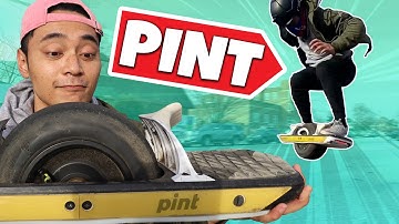 Learning How To Onewheel | Pint Tricks!