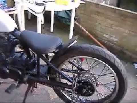 honda cg 125 chopper