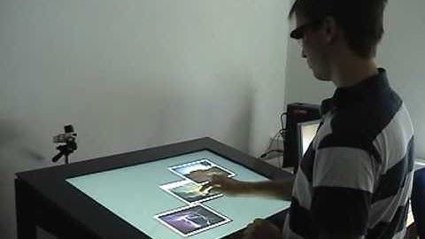 Head-Tracking for Multi-Touch Applications