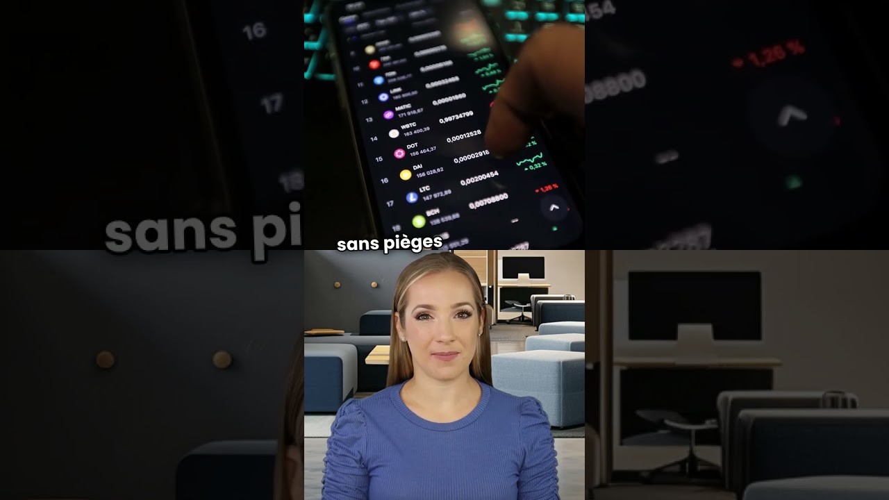 ✅ La meilleure plateforme pour acheter ta première crypto