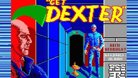 Nostalgia Amstrad: Get Dexter (Crafton & Xunk)