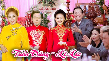 💖 Lê Lộc và Tuấn Dũng tổ chức đám hỏi, Lê Giang bật khóc vì hạnh phúc