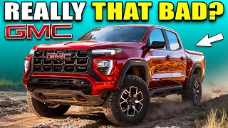 GMC Canyon - 6 Problems You MUST Know!