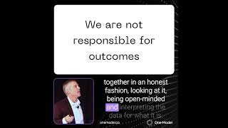 We (HR) Are Not Responsible for Outcomes #hranalytics #peopleanalytics