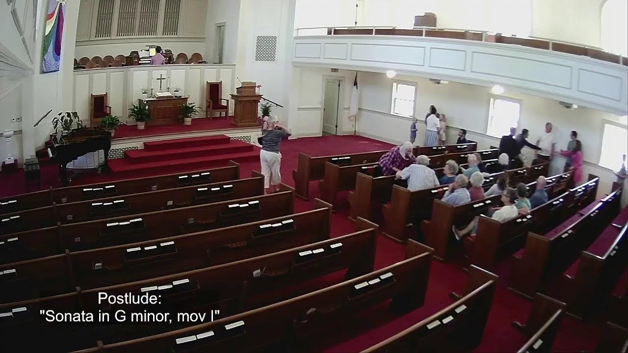 UCC Vermillion Church Service - Sunday May 24, 2026
