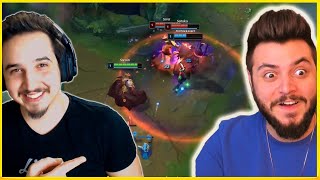 Swain + Mordekaiser Kombosuyla Botu Kışkırttık :) Swain E + Morde E Yürüyemiyorlar  @ValiantYT