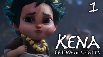 This Game Is Too CUTE! Kena Bridge of Spirits Part 1 | First Playthrough | Twitch Stream VOD