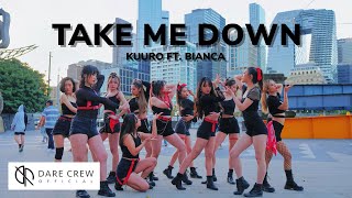 [DANCE IN PUBLIC] KUURO - Take Me Down (feat. Bianca) ALiEN Choreography Cover by DARE Australia