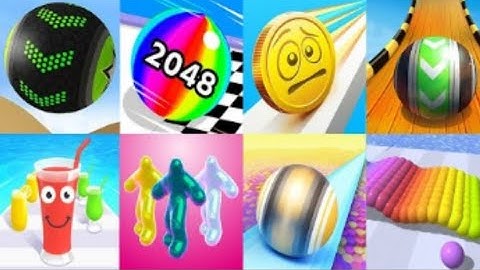 Going Balls VS Sky Rolling Balls Ball Run 2048 Blob Runner 3D Flag Painters Coin Rush #24