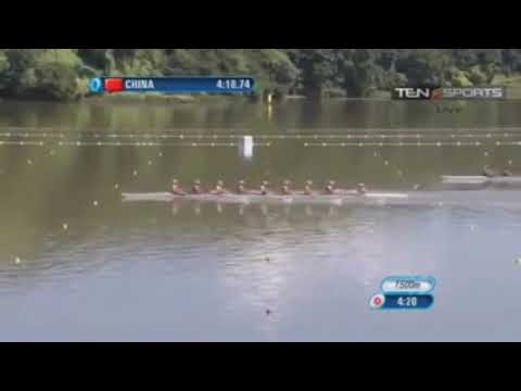 Rowing - Men’s Coxed Eight - India [Bronze Medal] - Incheon Asian Games
