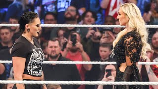 Charlotte Flair vs. Rhea Ripley – Road to WrestleMania 39: WWE Playlist