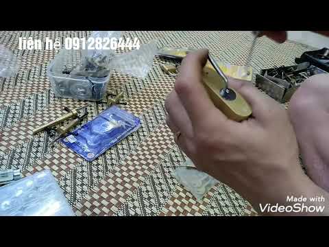 Video Siêu trộm mở khoá việt tiệp bằng que sắt - youtube