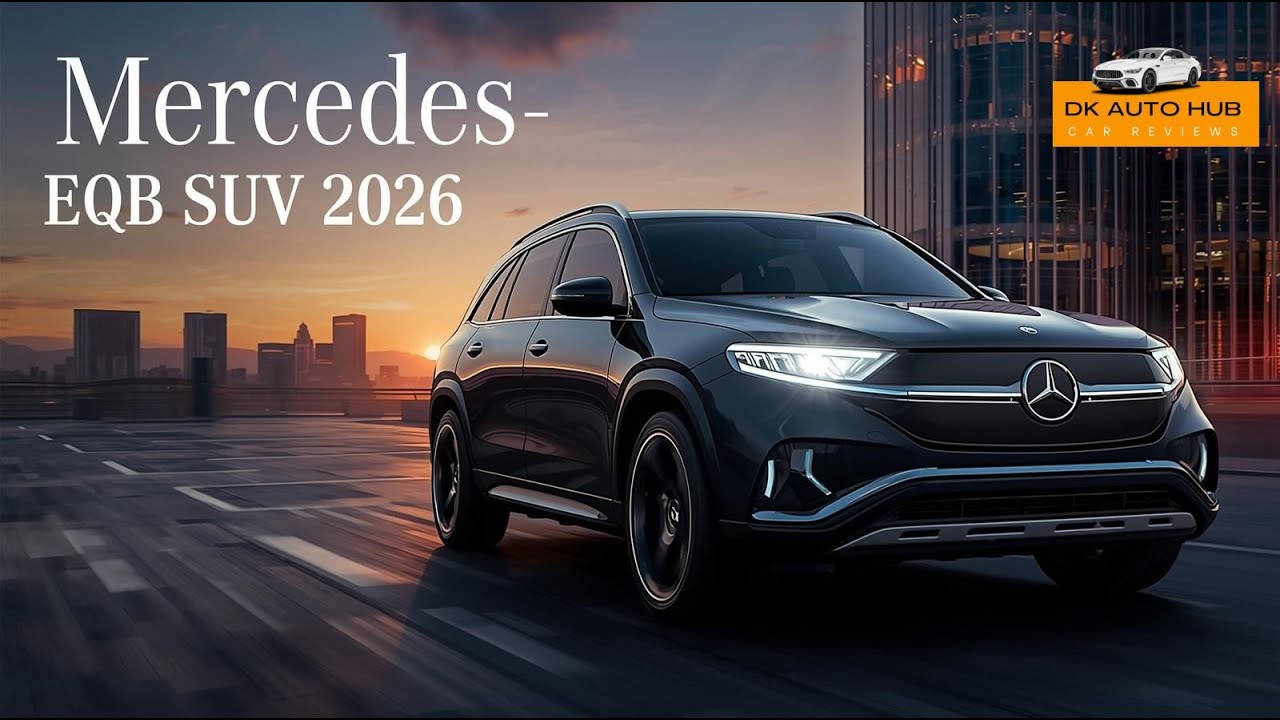 Mercedes EQB SUV 2026 – Full Review, Specs, Interior & Electric Range