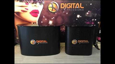 Pop Up Counter Table With Custom Printed Graphics