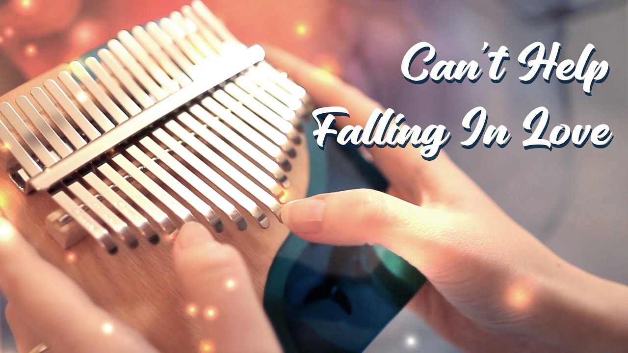 Elvis Presley - Can't Help Falling In Love - Kalimba Cover With Tabs ...