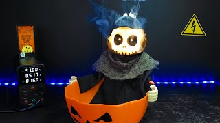 Halloween Overload Creepy Toys Vs. High Voltage