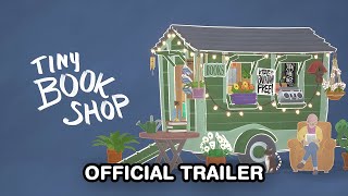 Tiny Bookshop | Cozy Bookstore Simulator - Official Announcement Trailer