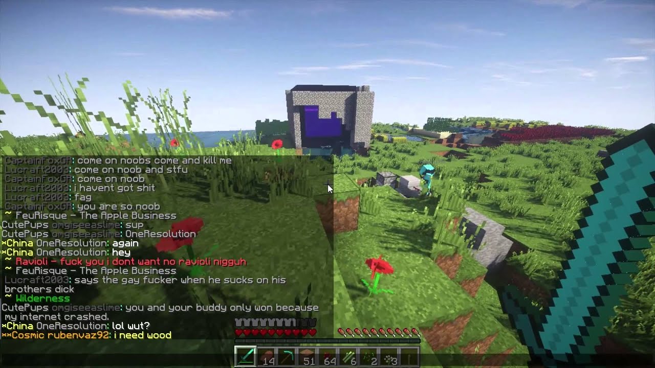 Factions Farm Minecraft Raiding a farm | Factions OG - YouTube