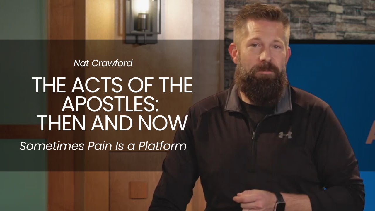 Sometimes Pain Is a Platform