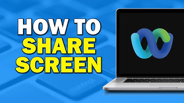 How To Share Screen in Webex Meeting (Easiest Way)