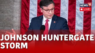 U.S. News | Speaker Mike Johnson Take On Huntergate | U.S. Speaker LIVE | Mike Johnson LIVE | N18L