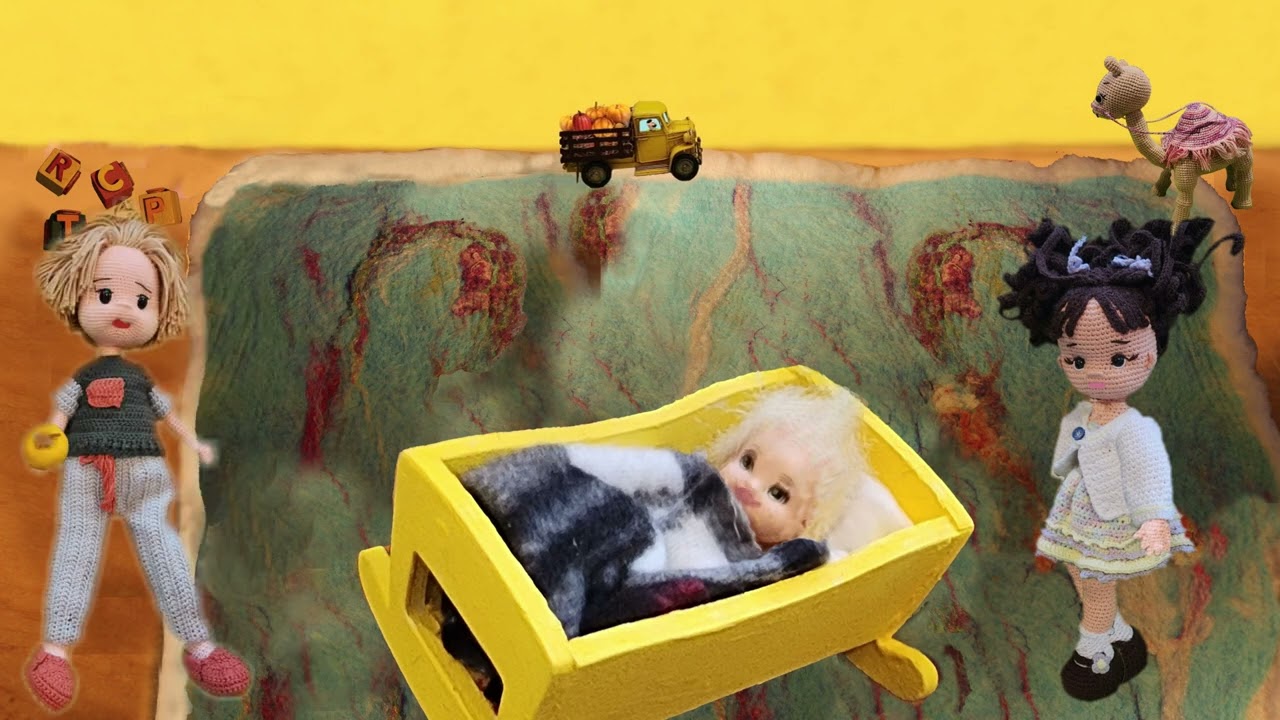 Are You Sleeping Brother John | DLG Puppet Show - Nursery Rhymes | Animated Song For Kids