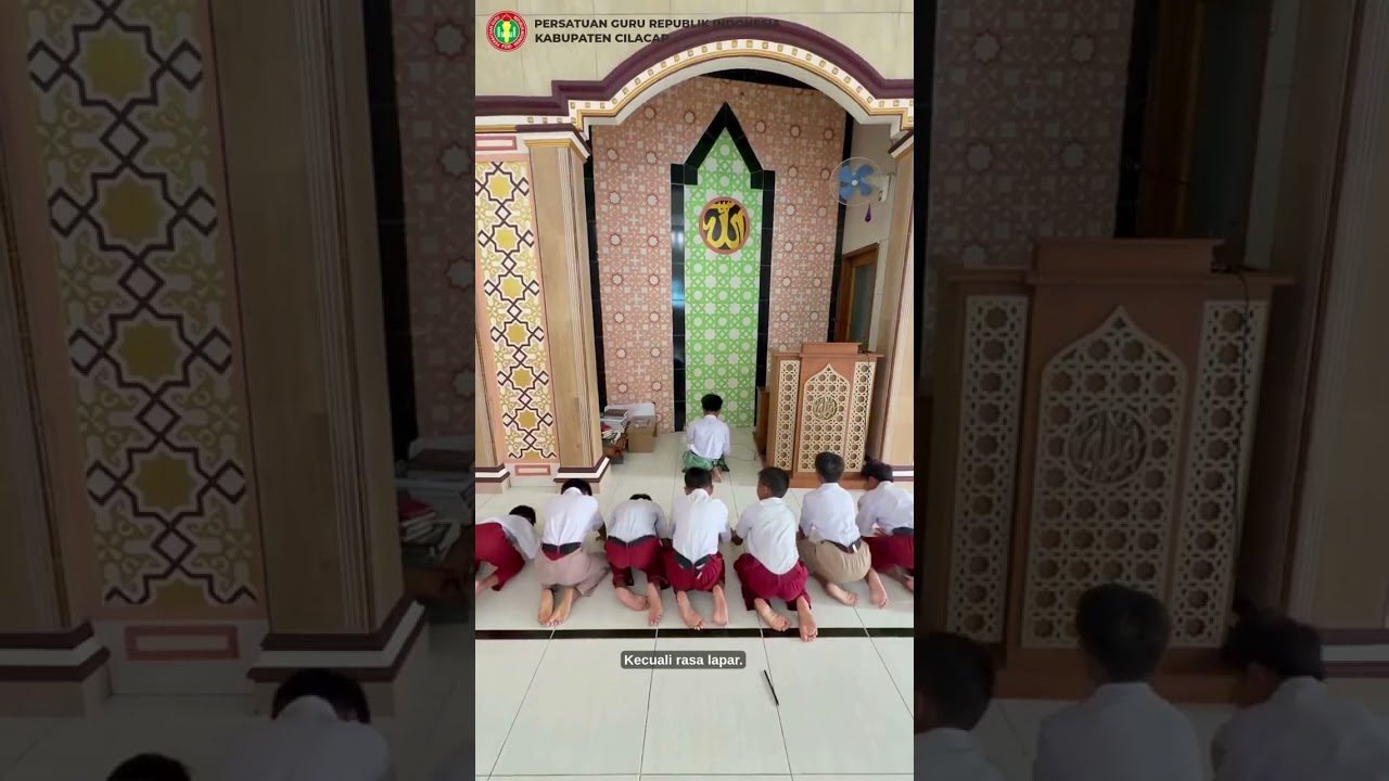 Juara 1 Vlog Ramadhan PGRI Kabupaten Cilacap