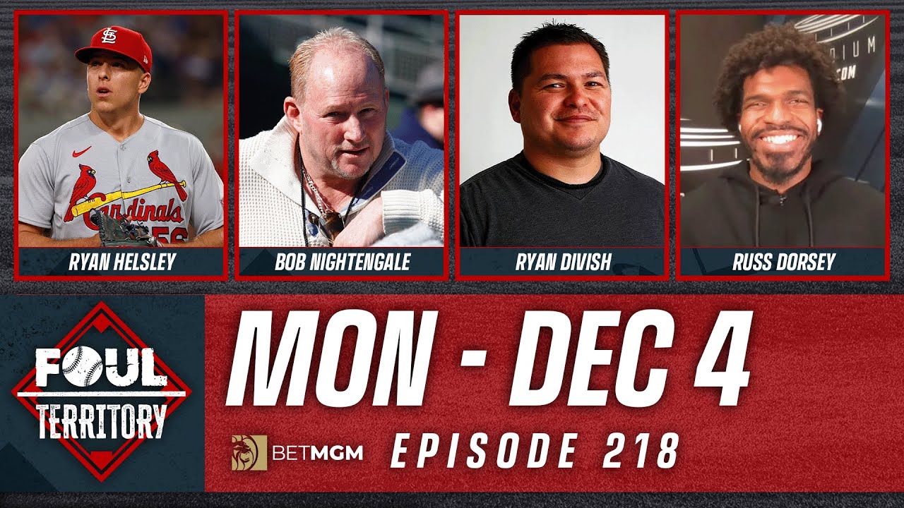 Ryan Helsley, Bob Nightengale, Ryan Divish, Russ Dorsey join; Winter  Meetings begin | Foul Territory