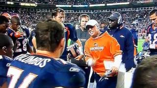 Josh McDaniels Meltdown
