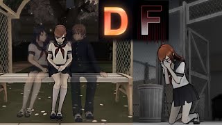 Все Плохие Концовки В Yandere Simulator Lana's Story (F2, D, D2) - Злая Концовка Ч.6