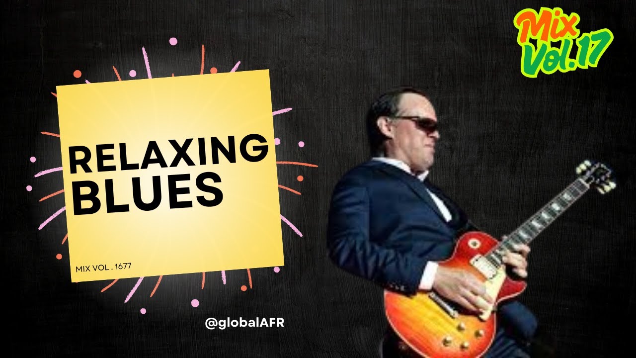 Relaxing Blues Guitar Vol 17 | Instrumental blues For Deep Sleep , Relaxing , Intimate , Romantic