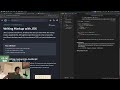 Day 56 learning web dev to make cool stuff | study, code, hangout